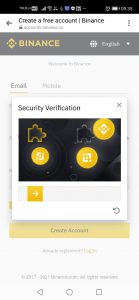 วิธีสมัครBINANCE