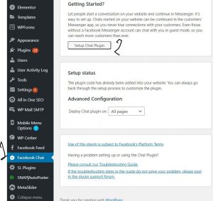 ติดตั้งfacebookchat บนเว็บไซด์